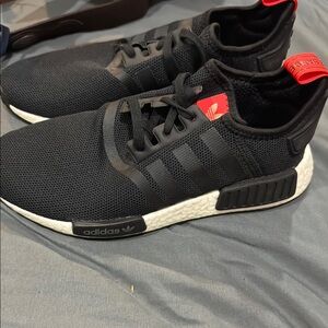 Adidas Black and White Sneakers with NMD Design 6 men’s 7 1/2 women new w/o tags